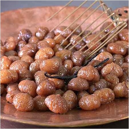 Idées cadeaux Réglette 4 marrons glacés