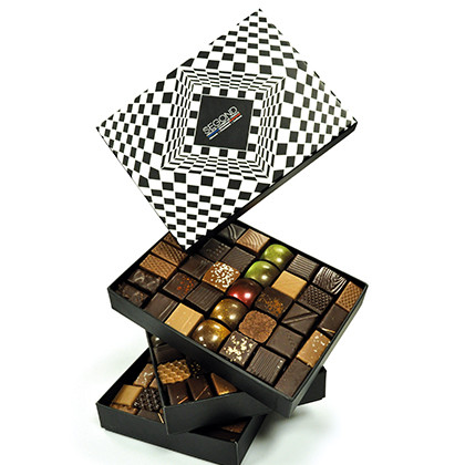 Chocolat Ecrin Symétrie 810g