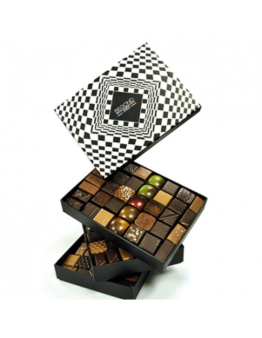 Chocolat Ecrin Symétrie 860g