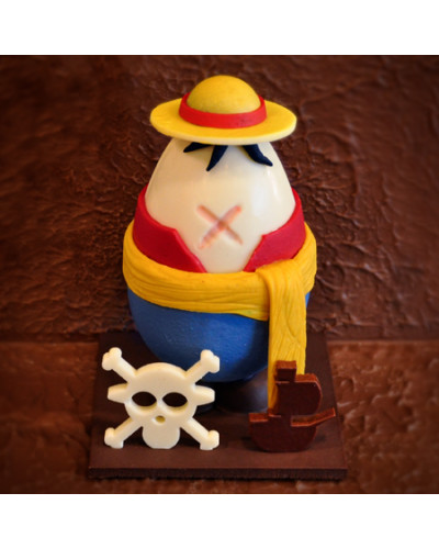 PAQUES Oeuf Pirate