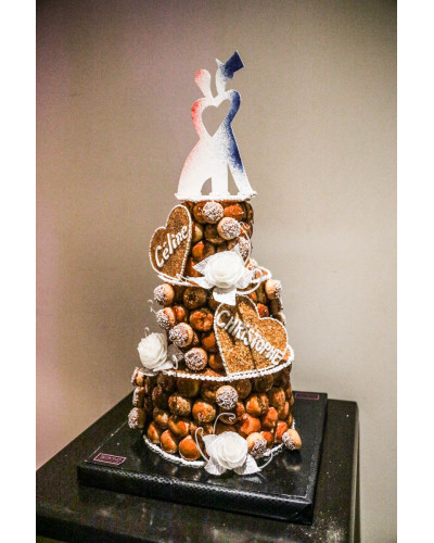 Pièces montées Pièce montée de choux 2