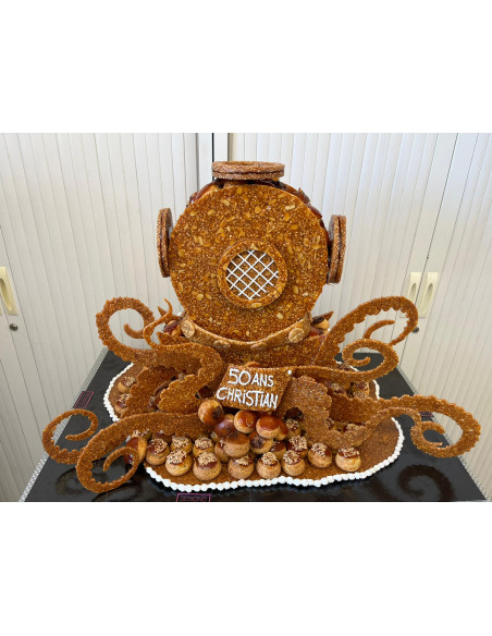 Pièces montées Pièce montée de choux