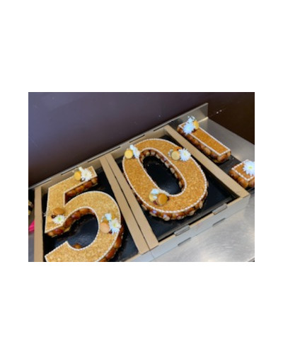 Pièces montées Number choux 2