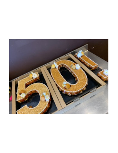 Pièces montées Number choux