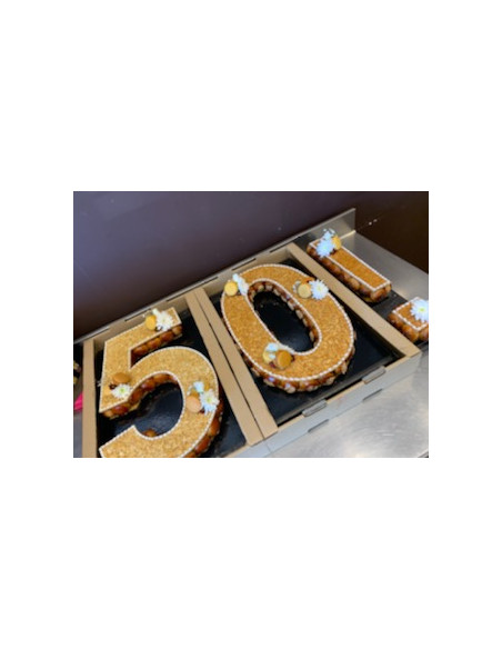 Pièces montées Number choux