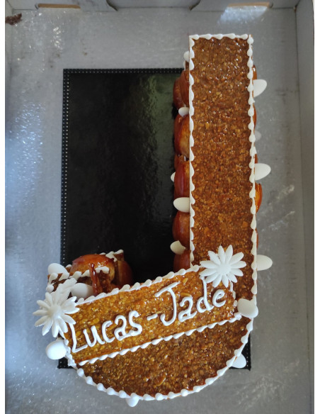 Pièces montées Number choux