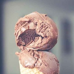 Accueil Glace chocolat