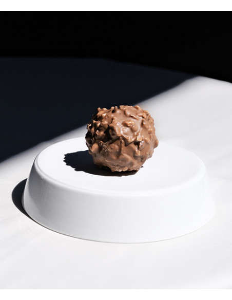 Chocolat Rocher praliné noir ou lait