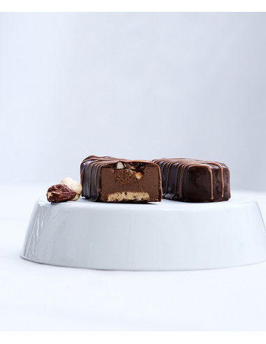 Chocolat Barre praliné noisette croustillante noir