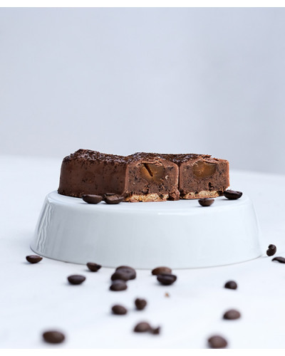 Chocolat Barre praliné café lait 2