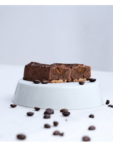 Chocolat Barre praliné café lait