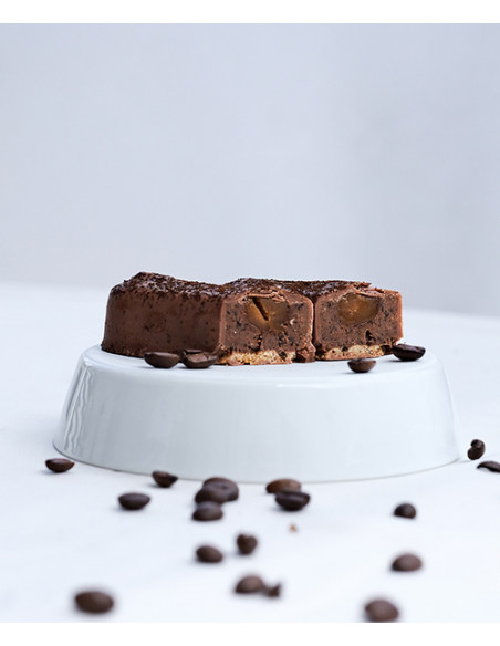 Chocolat Barre praliné café lait