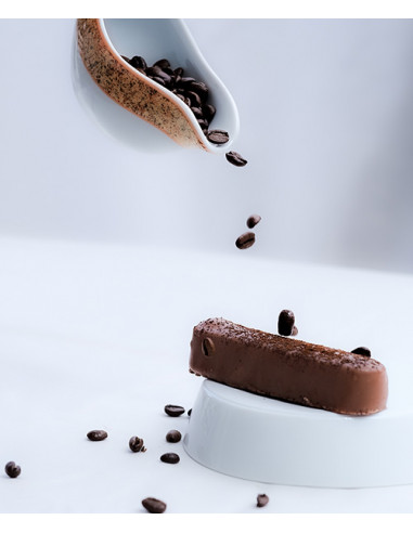 Chocolat Barre praliné café lait