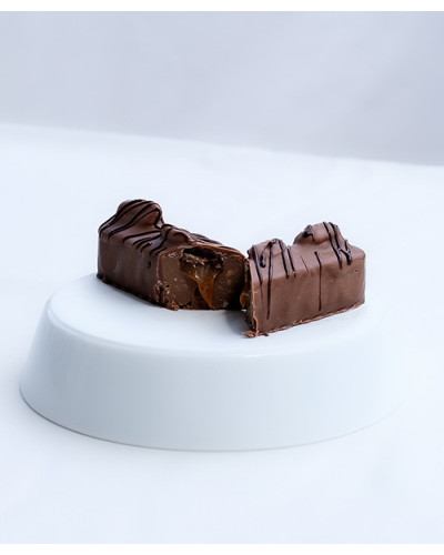 Chocolat Barre praliné cacahuète lait 2