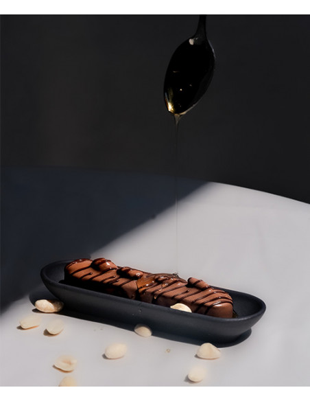 Chocolat Barre praliné cacahuète lait