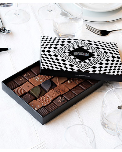 Chocolat Ecrin Symétrie 290g