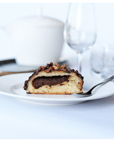 Accueil Brioche des rois chocolat-praliné 6 parts 2