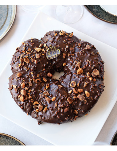 Accueil Brioche des rois chocolat-praliné 6 parts