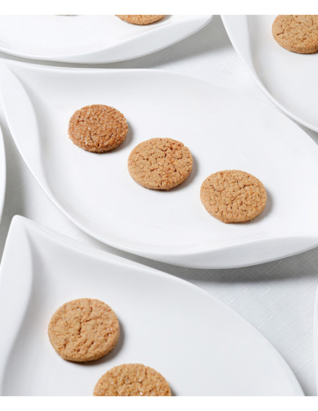 Macarons et biscuits Boîte de biscuit à la Cannelle 250g