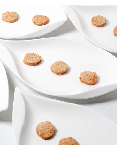 Macarons et biscuits Boite de croquants aux amandes 250g