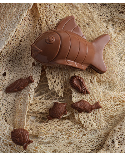 Sujets en chocolat de Pâques Némo garni 100g