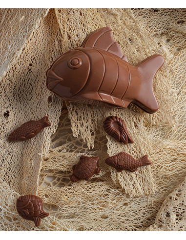 Sujets en chocolat de Pâques Némo garni 100g