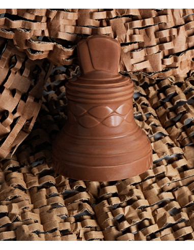 Sujets en chocolat de Pâques Cloche de Pâques garnie (2 tailles)