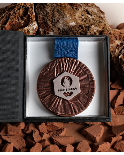 Chocolat Médaille de bronze praliné