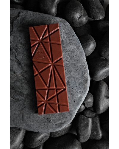 Chocolat Tablette pure origine Océan indien 68%