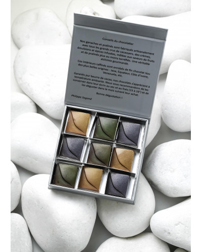 Chocolat Ecrin Caramel Tonca 90gr