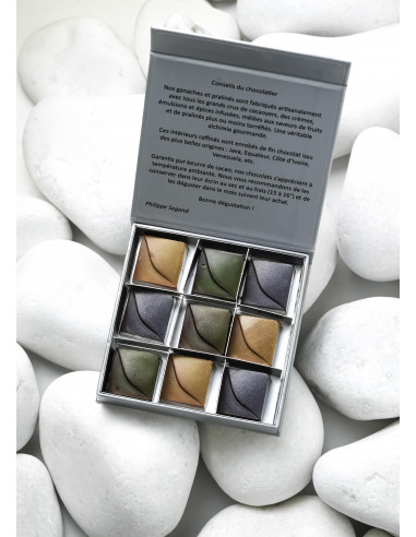 Chocolat Ecrin Caramel Tonca 90gr