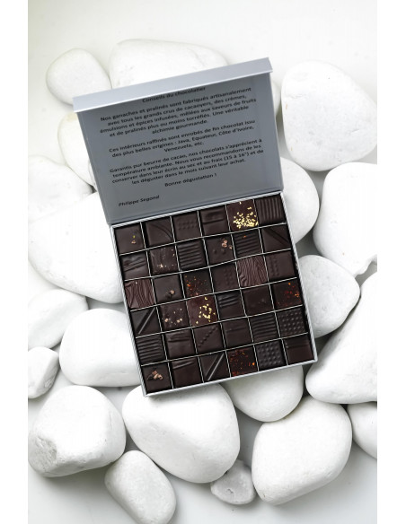 Chocolat Ecrin 25 chocolats