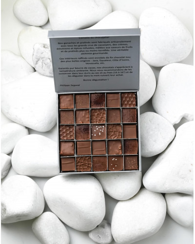Chocolat Ecrin 25 chocolats 2