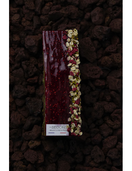 Accueil Nomade pistache-framboise