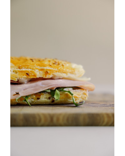 La carte snacking Luynes "click and collect" Maison Barone Sandwich Feuilleté jambon emmental 2