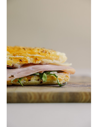 La carte snacking Luynes "click and collect" Maison Barone Sandwich Feuilleté jambon emmental