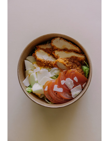 La carte snacking Luynes "click and collect" Maison Barone La salade césar