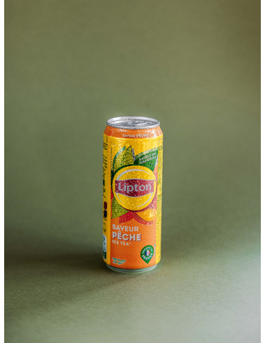 La carte snacking Luynes "click and collect" Maison Barone Ice Tea 33cl