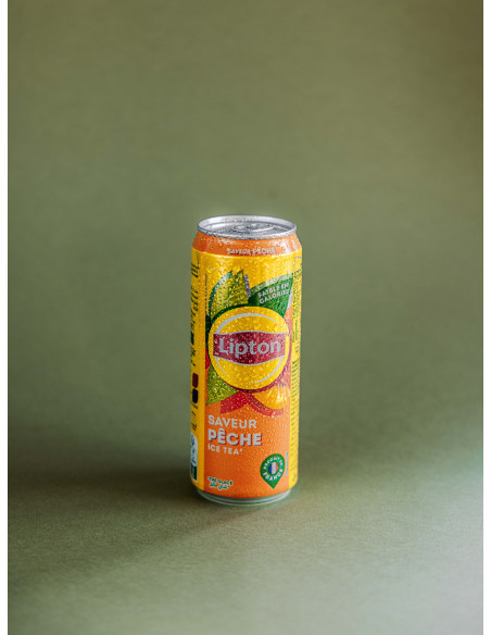 La carte snacking Luynes "click and collect" Maison Barone Ice Tea 33cl