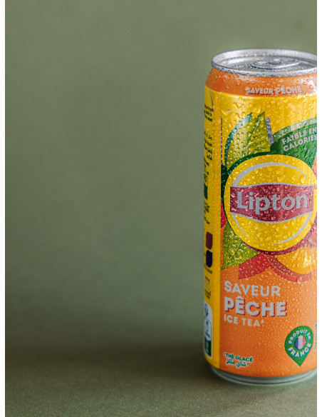 La carte snacking Luynes "click and collect" Maison Barone Ice Tea 33cl