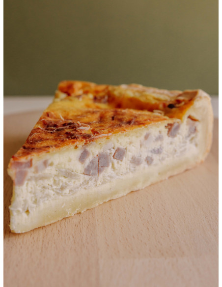 La part de quiche Lorraine