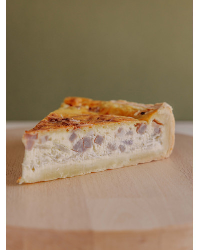 La part de quiche Lorraine 2
