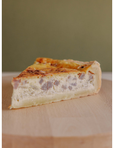 La part de quiche Lorraine