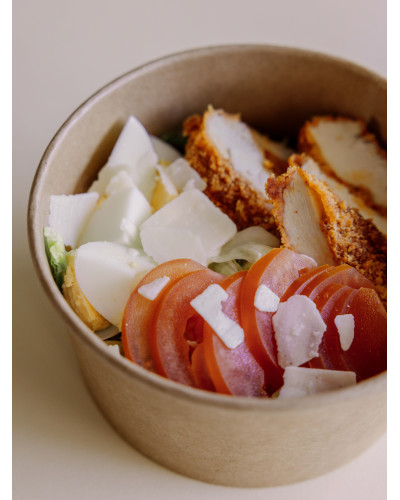 La carte snacking Luynes "click and collect" Maison Barone La salade césar 2