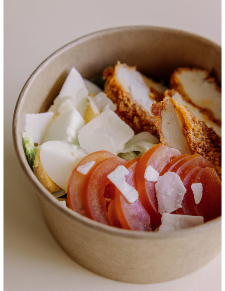 La carte snacking Luynes "click and collect" Maison Barone La salade césar