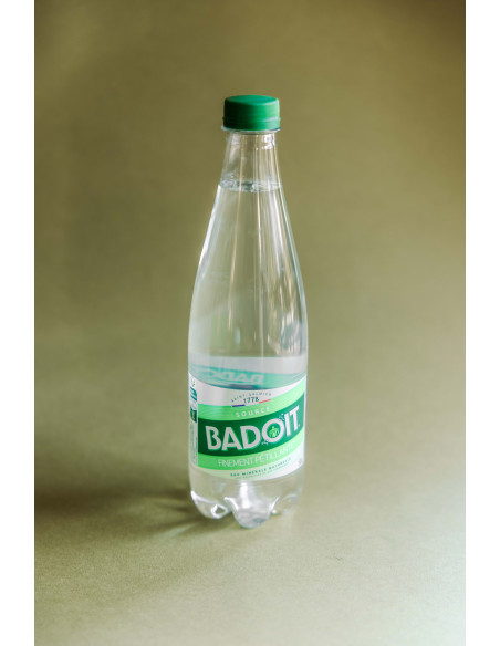 La carte snacking Luynes "click and collect" Maison Barone Badoit 50cl