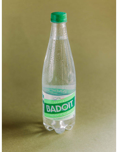 La carte snacking Luynes "click and collect" Maison Barone Badoit 50cl