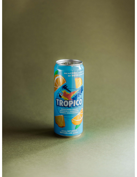 La carte snacking Luynes "click and collect" Maison Barone TROPICO 33cl