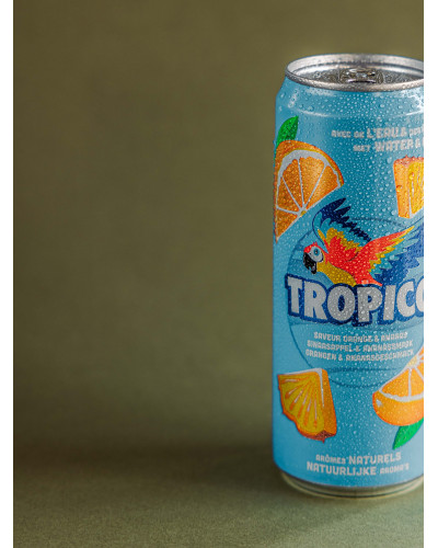 La carte snacking Luynes "click and collect" Maison Barone TROPICO 33cl 2