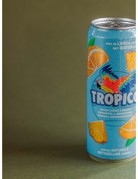 La carte snacking Luynes "click and collect" Maison Barone TROPICO 33cl